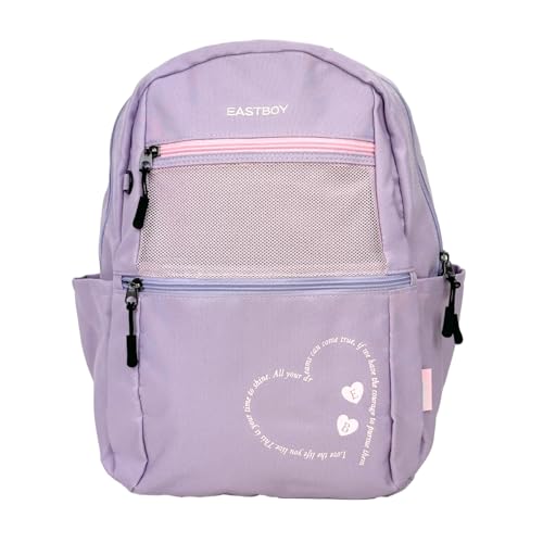 [EASTBOY] [イーストボーイ] リュック 15L エルメ EBA97 74 パープルのサムネイル