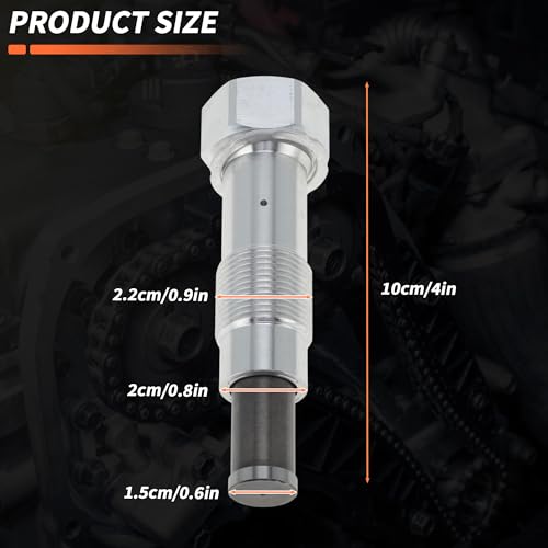 Hihaha Nr.11317584723/11314552380 Steuerkettenspanner Mit Dichtring Für BMW F01 F02 E83 E71 E70 E60 Motor Kettenspanner Für BMW E90 E84 X1