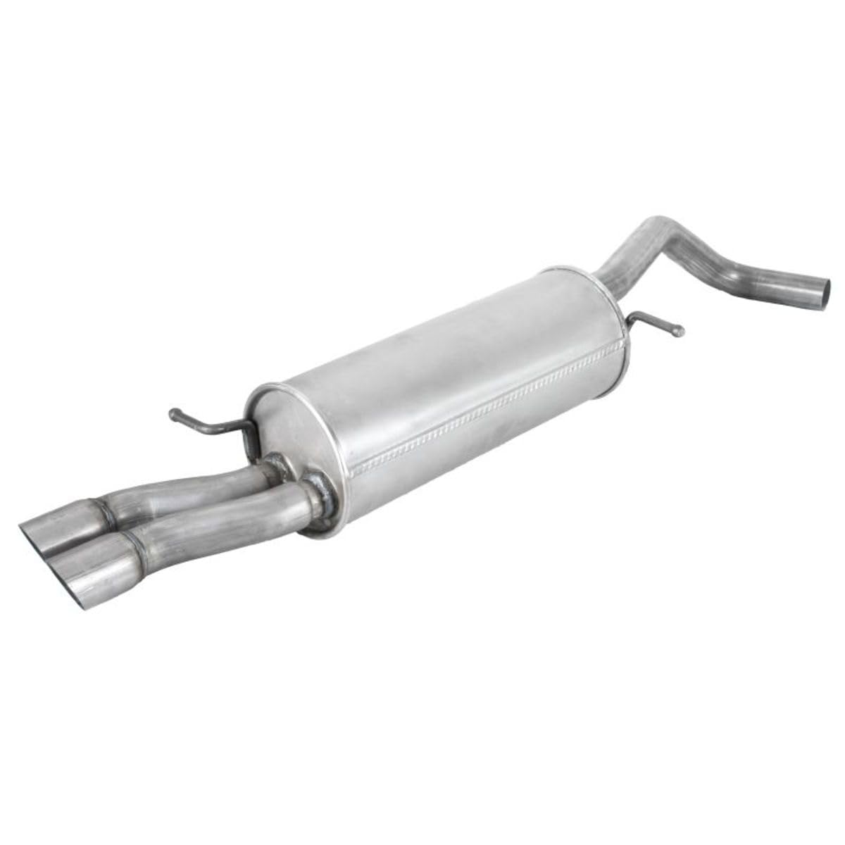 WALKER 24259 Endschalldämpfer mit Rohrleitung ohne Anbauteile Kompatibel mit AUDI A1 Sportback 8XA, 8XF 8X0253609E 8X0253609G 8X0253609S