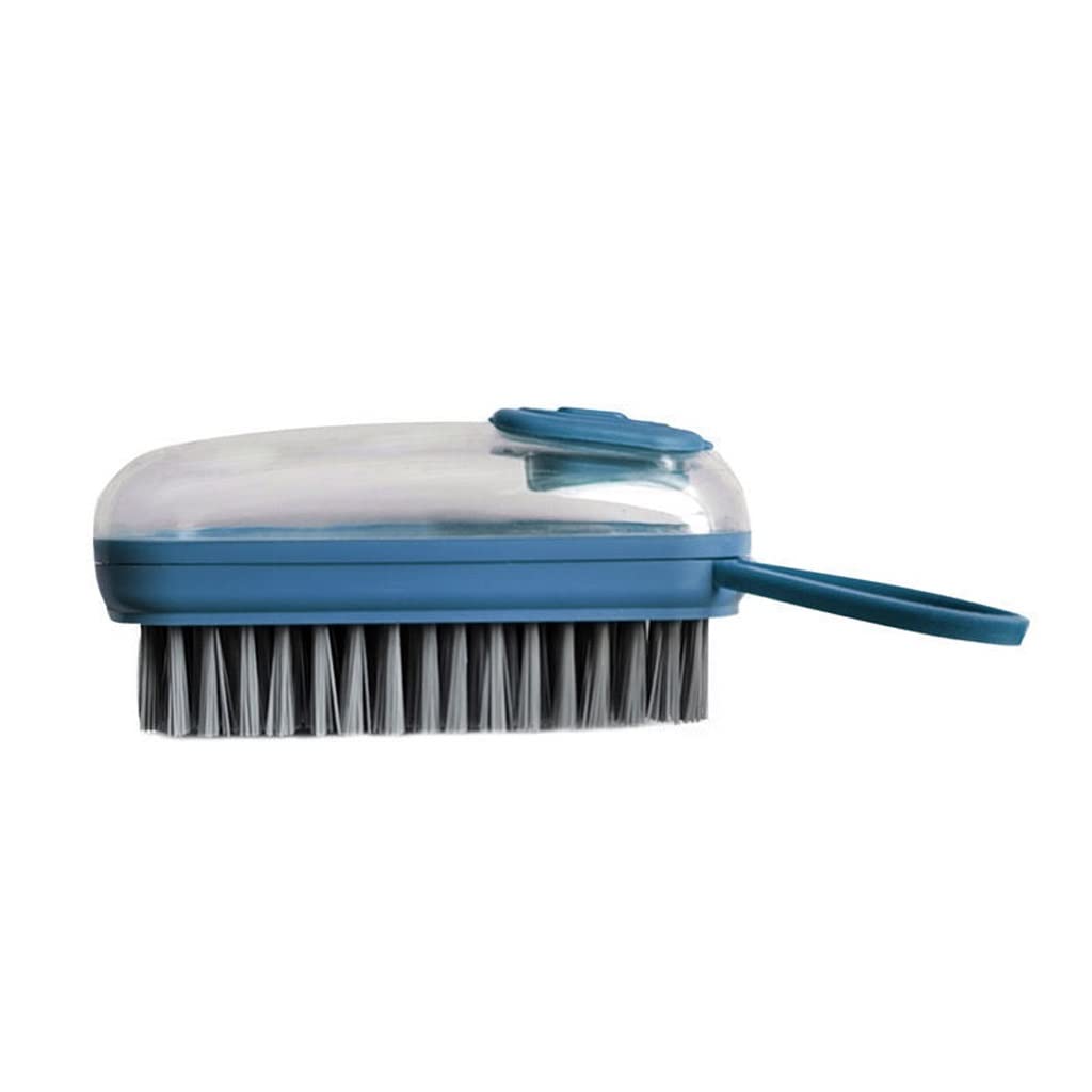 MQPALZKD Washing Pot Soft Brush Kitchen Household Dishwashing Laundry Automatic Liquid-filling Shoe