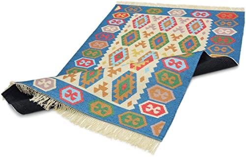 Image of Printed Rug Soft Floor Carpets with Anti Slip Backing for Living Room | Bedroom | Kids Room (Multi, 5x7 Feet)