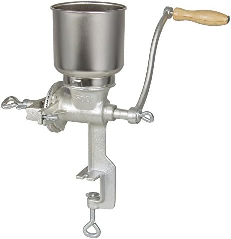 Corn Wheat Grinder Cast Iron Big Hopper Grain Grinder Manual Home Commercial New