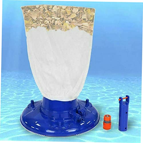 INOOMP 10 Pcs saco de rede de piscina para limpeza aspirador de spa ferramenta de limpeza limpador d