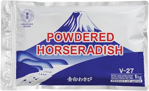 KINJIRUSHI Polvo de condimento de rábano picante - 1 x 1 kg