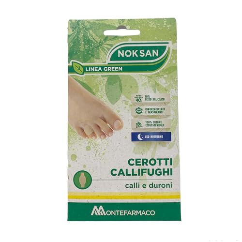 Montefarmaco Otc Noksan Green Night Callifugo Patch 9 Pieces