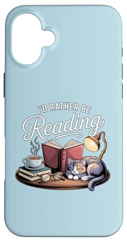 �ނ���{��ǂ݂����L���b�g�R�[�q�[�R�[�W�[���C�u�����A�� �X�}�z�P�[�X iPhone 16 Plus �p