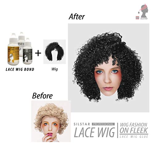 Silstar Professional Lace Wig Skin Protector Primer Scalp Protector 2.03Oz_60Ml Frontal Closure, Wig Tape, Weave, Hairpiece, Lace Wig Hair System Made In Korea #TOP6