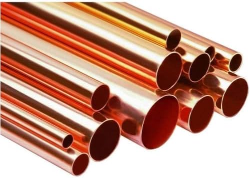 VENTRAL Copper Pipe Type L - Custom Size and Length 1/2"