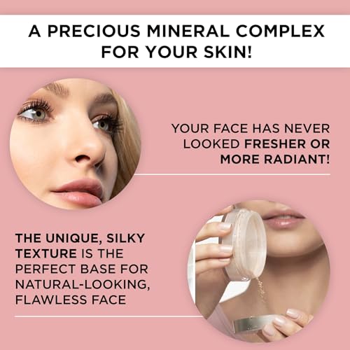 Artdeco Mineral Powder Fondo de Maquillaje Tono 6 Honey - 15 g, N.º 6 Honey (1180-34064) - imagen 3