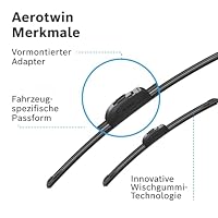 Bosch Aerotwin eAR 653 S Front-Scheibenwischer - 650 mm und 400 mm – Ansicht 5