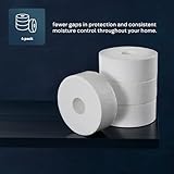 Clayr Dehumidifier Refill Tabs 450g (Pack of 4) – Long-Lasting Moisture Absorber Refills for Damp & Condensation – Refillable Dehumidifier Tablets for Home, Bathroom, Kitchen & Caravan - Image 6