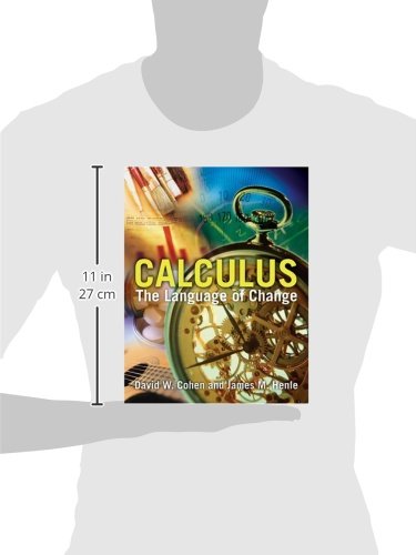 Calculus: The Language of Change: .