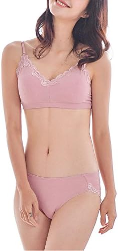 DokiDiki Women's underwear Bra Set cotton Pregnant & Nursing mother Briefs Bras Sets