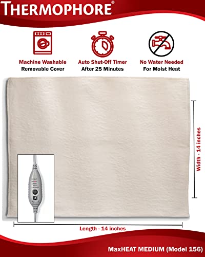 Thermophore MaxHeat Pad for 14 x 14 Target Audience: General consumers