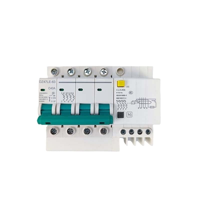 Diferencial Auto Rearmable Disyuntor Interruptor principal 1P 2P 3P3P+N 4P AC400V MCB(3P,80A)