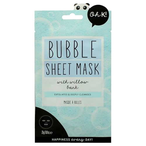 Oh K! Bubble Sheet Mask Willow Bark