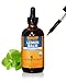Herb Pharm Alcohol-Free Lemon Balm Glycerite for Calming Nervous System Support - 4 Ounce