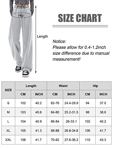 Feoya Girls Jogger Pants Elastic Waist Drawstring Sweatpants With Pockets Lightweight Running Workout Track Pants Light Grey L #TOP5