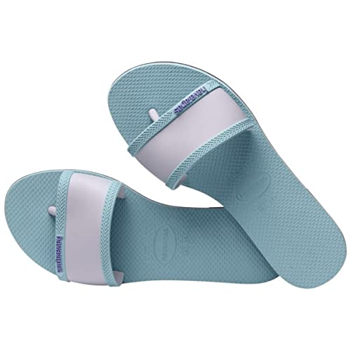 Rasteira You Angra, Havaianas, Feminino, Azul Water, 41/42