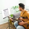 NQEUEPN Guitar Chord Chart, Laminated Guitar Fretboard Poster The Circle of Fifths Poster Guitar Chords Notes Scale Guitar & Piano Reference Guitar Cheat Sheet Guide Guitar Theory Chart for Beginner