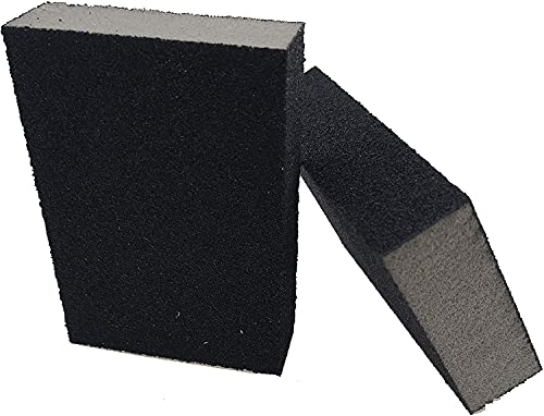 RIKAMA Lot de 3 éponges abrasives Cover