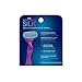 Schick Hydro Silk Moisture Razor Blade Refills, 4 Count | 5-Blade Moisturizing Razors for Women | Womens Moisturizing Razor Refills