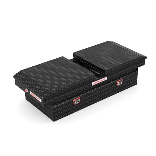 Weather Guard Extra-Wide Aluminum Crossover Gull Wing Truck Tool Box,