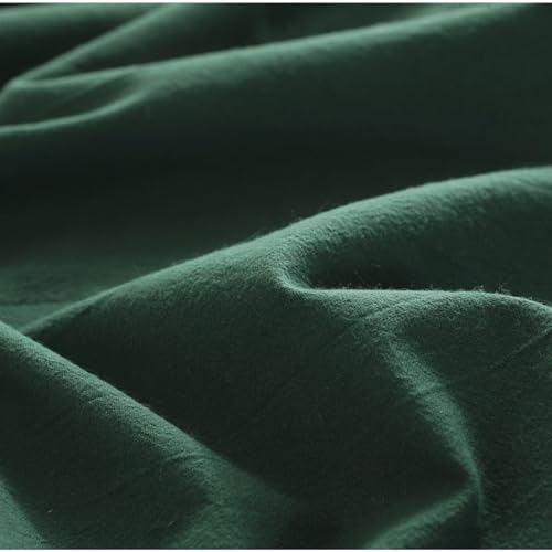 Nappe rectangulaire vintage coton pour table de cuisine verte
