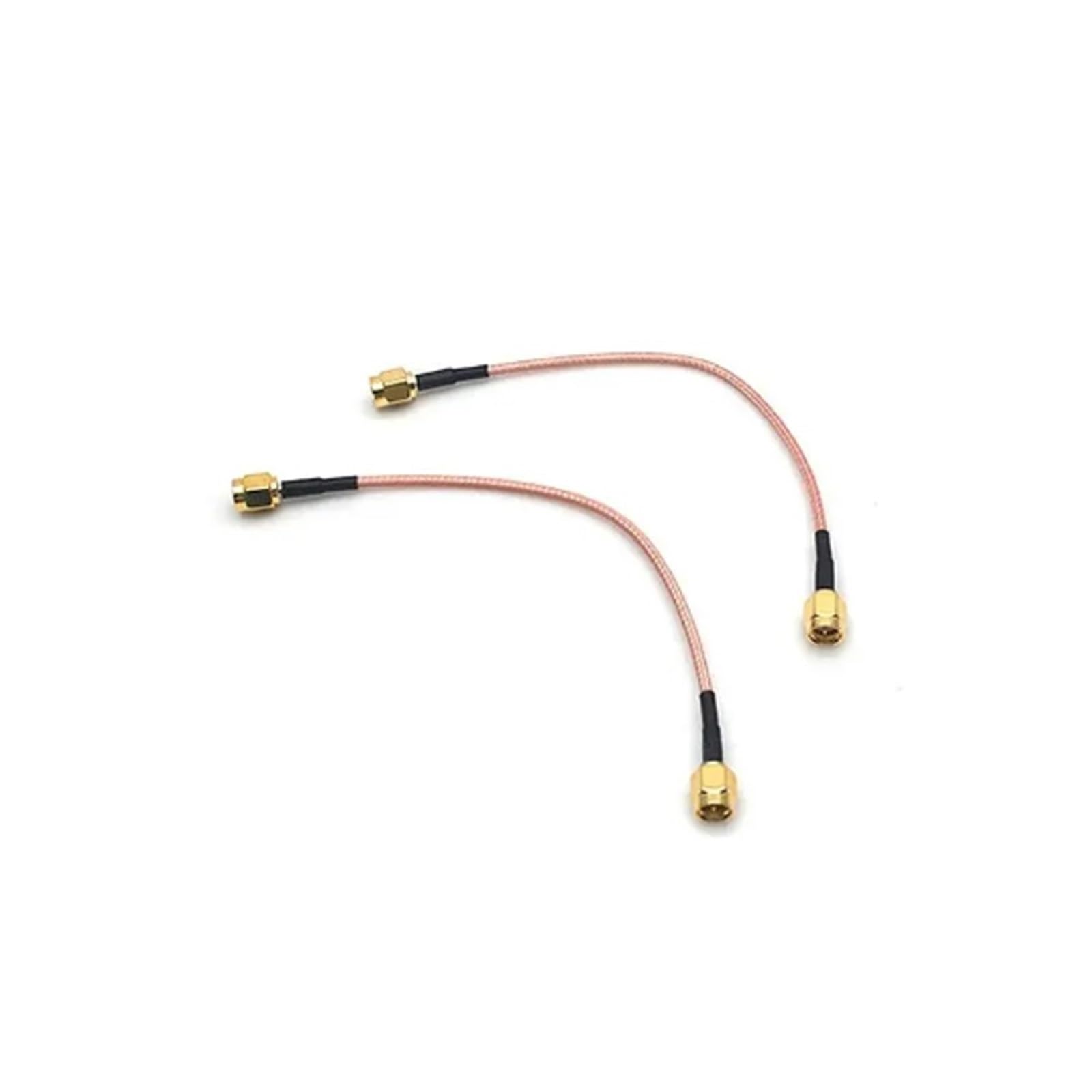 Connettore Coassiale, Cavo A Treccia SMA Maschio A M RG316 Da 10 Pezzi