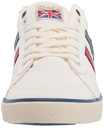Gola Comet Off-White/Deep Red/Vintage Blue 12 D (M) #TOP1