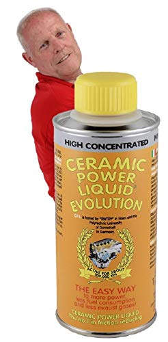 CERAMIC POWER LIQUID TRATTAMENTO MOTORE ATTIVO PER 100.000 KM Evolution Concentrado 150 ml para Motores de hasta 1500 CC