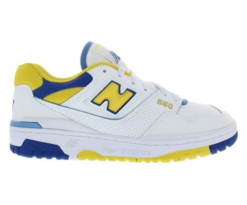 New Balance 550 White/Yellow/Blue