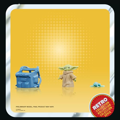 Star Wars Grogu Retro Collection 10 cm - vue 7