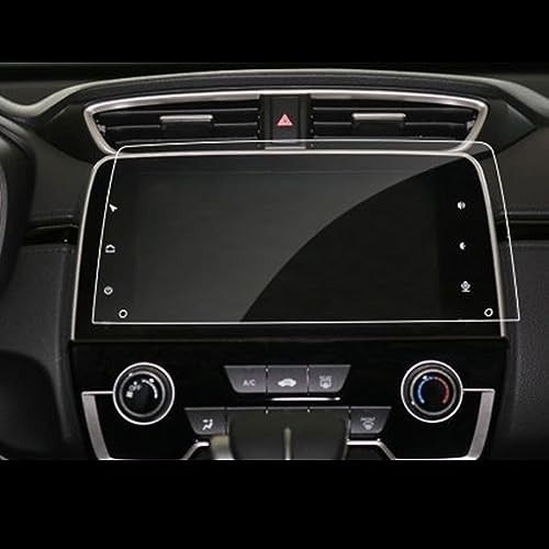 Film protecteur d'écran anti-rayures en verre trempé pour navigation CR-V 2017-2021