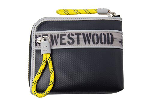 [Vivienne Westwood] ヴィヴィアンウエストウッド Ｌ字ラウンドファスナー財布 ブラック K38010