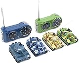 Farbwahl des ferngesteuerten Panzers je nach Verfügbarkeit - bei mehren Stück wird gemischt.