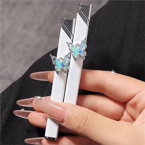 Encendedores de llama suave a prueba de viento 2-pack para mujer miniatura 5