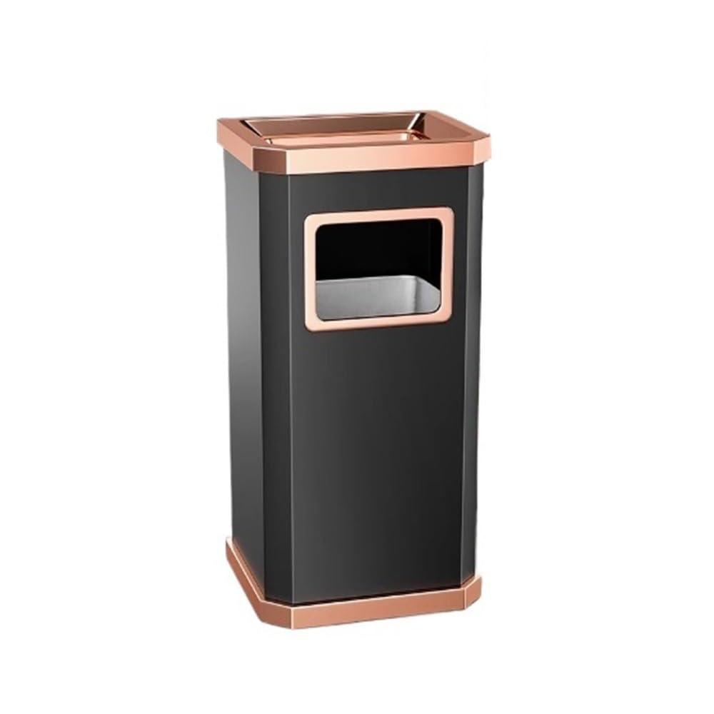 Stand ashtray Stainless Steel Hotel Lobby Trash Bin, Commercial Vertical Ashtray, Outdoor Stem, Smoke Extinguishing, Public Places Pillar