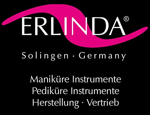 ERLINDA Solingen - NailMaid neon Keramik- Nagelfeile, 19 cm, feine & grobe Seite, Nagelreiniger – Bild 8