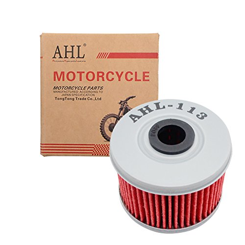 Ahl 113 Oil Filter For Honda Trx300Ex Trx300 Ex 1993-2008 Trx200D Fourtrax 200 1990-1997 Trx 250 1987 Trx250X 1989-1990 Trx300Ex Fourtrax 300 1993-2008 Trx350 Fourtrax 300 1987-2001 (Pack Of 3) #TOP3