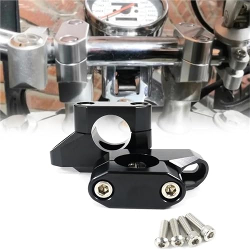 Rehausseur de guidon 1" pour Suzuki VL800 C90 M90 VS1400 pontet de guidon reculé de 25,4 mm