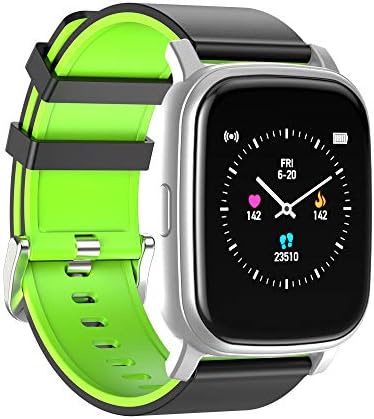 Sysmarts Sports Pedometer Smart Fitness Watch for Android and iOS Phones,Activity Tracker Step Calorie Counter with Heart Rate Monitor, Bluetooth Watches,Waterproof Smartwatch for Women and Men