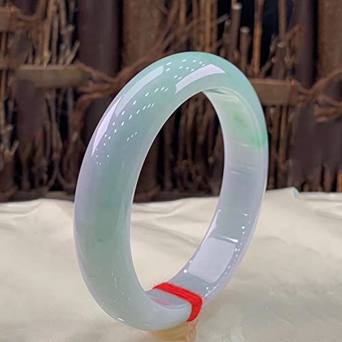 Bracelet en jade véritable pour femme, cadeau idéal avec boîte à bijoux chic