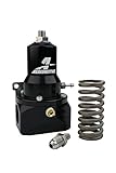 Aeromotive 13134 Fuel Pressure Regulator (Adjustable, 30-120 Psi.500 Valve, 2-10 Inlet, -10 Return)