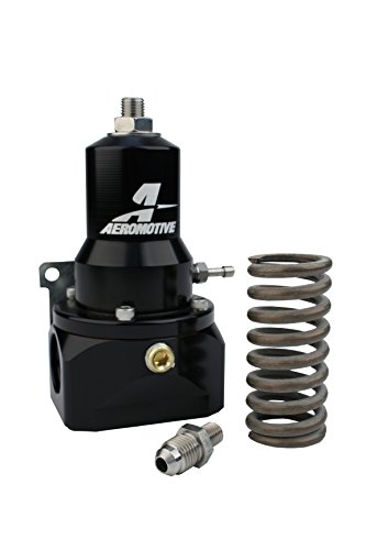 Aeromotive 13134 Fuel Pressure Regulator (Adjustable, 30-120 Psi.500 Valve, 2-10 Inlet, -10 Return)