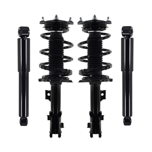 Image of PM Auto Set of 4 Front Quick Complete Strut-Coil Spring-Rear Shock Replacement For 2014-2018 Kia Forte, 2014-2016 Kia Forte Koup, 2014-2018 Kia Forte5
