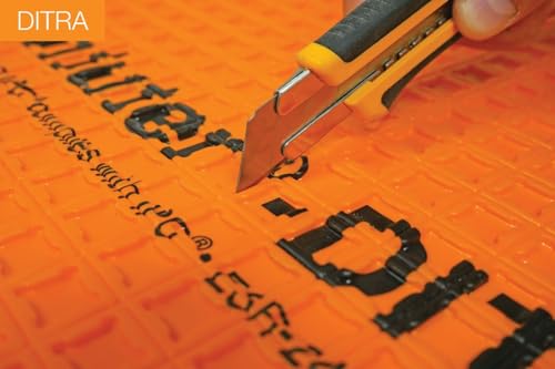 image for Schluter Ditra Uncoupling and Waterproofing Membrane for Ceramic and S