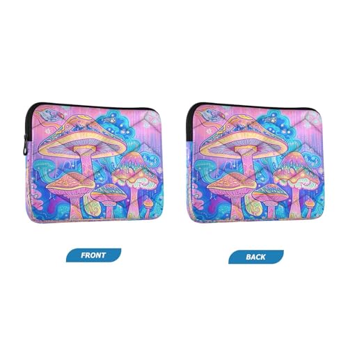 Funda para portátil 13-14 pulg impermeable con diseño colorido miniatura 2