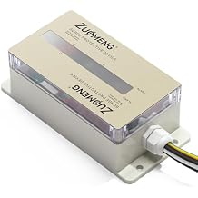 FS140 Whole House Surge Protector, 140,000 Amp Rating, IP66 Waterproof for Indoor/Outdoor Use, Compatible with Siemens Electric Box, Protects Smart Appliances, TVs, Computers, HVAC Systems