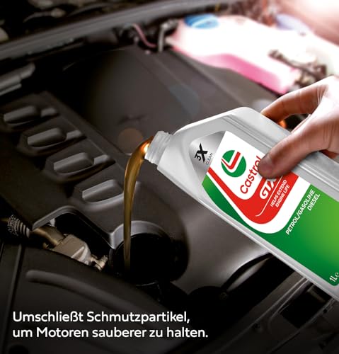 Castrol GTX 5W-40 A3/B4 Motoröl, 1L – Ansicht 4